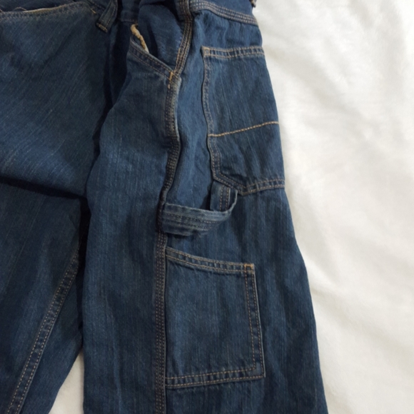 Mens blue work jeans - Picture 3 of 5